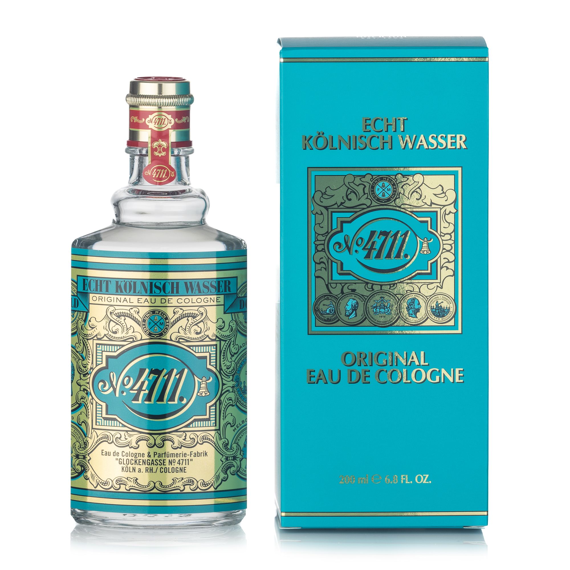 4711 Echt Kölnisch Wasser Eau de Cologne 200ml