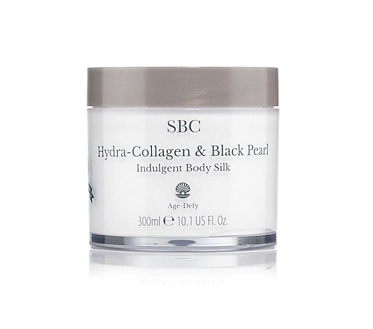 SBC Hydra-Collagen & Black Pearl Body Silk 300ml