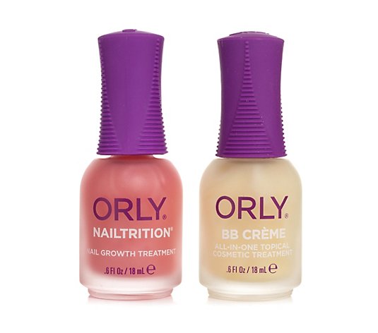 ORLY® Nagelpflege-Duo Nail Grow Treatment All in One Treatment mit Hyaluronsäure