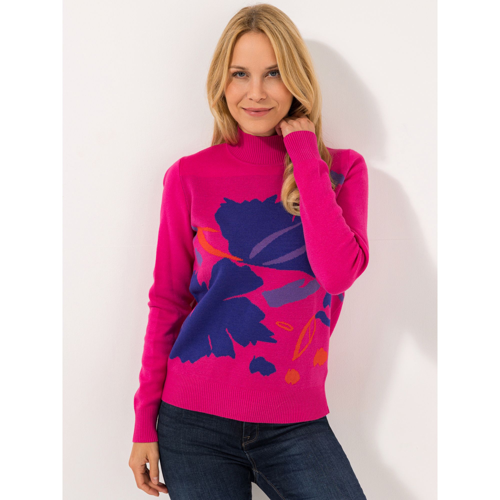 DAWID by Dawid Tomaszewski Pullover, 1/1 Arm Stehkragen figurumspielend