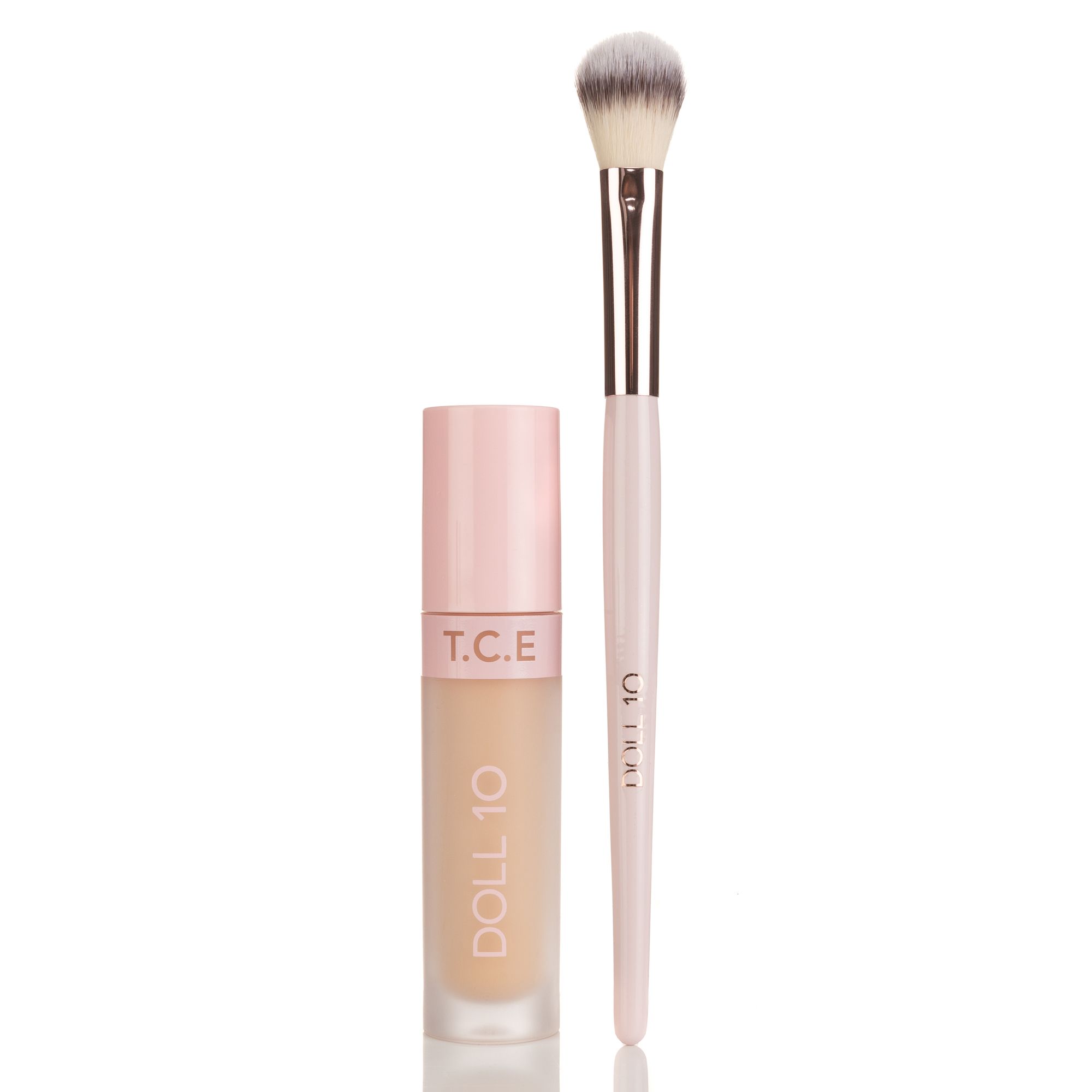 DOLL 10 BEAUTY T.C.E Super Coverage Concealer 10ml mit Pinsel