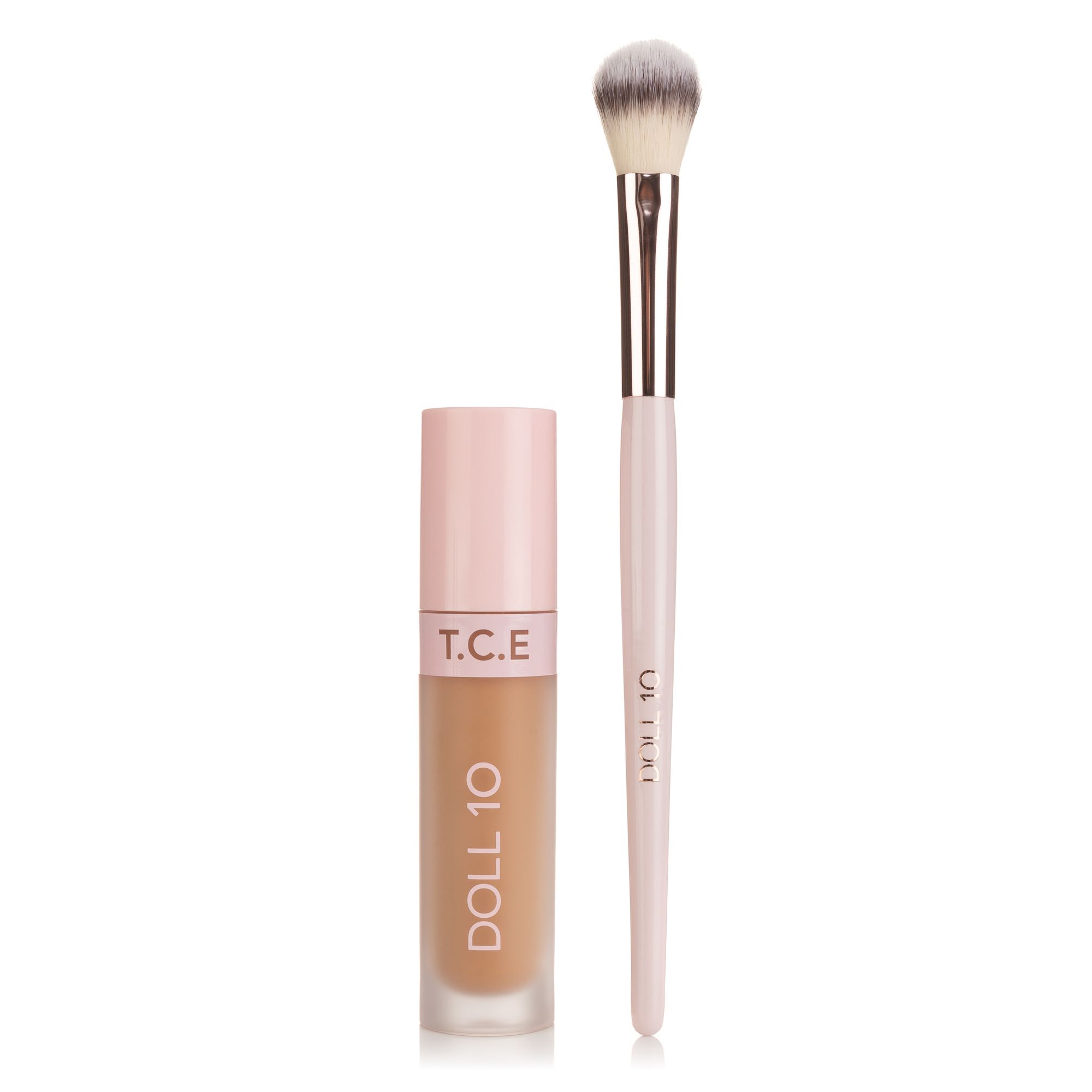 DOLL 10 BEAUTY T.C.E Super Coverage Concealer 10ml mit Pinsel