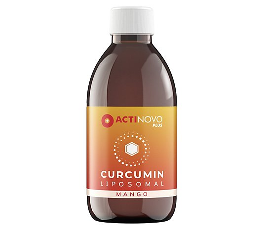 ACTINOVO Plus Curcumin Liposomal 250ml für 25 Tage Mango
