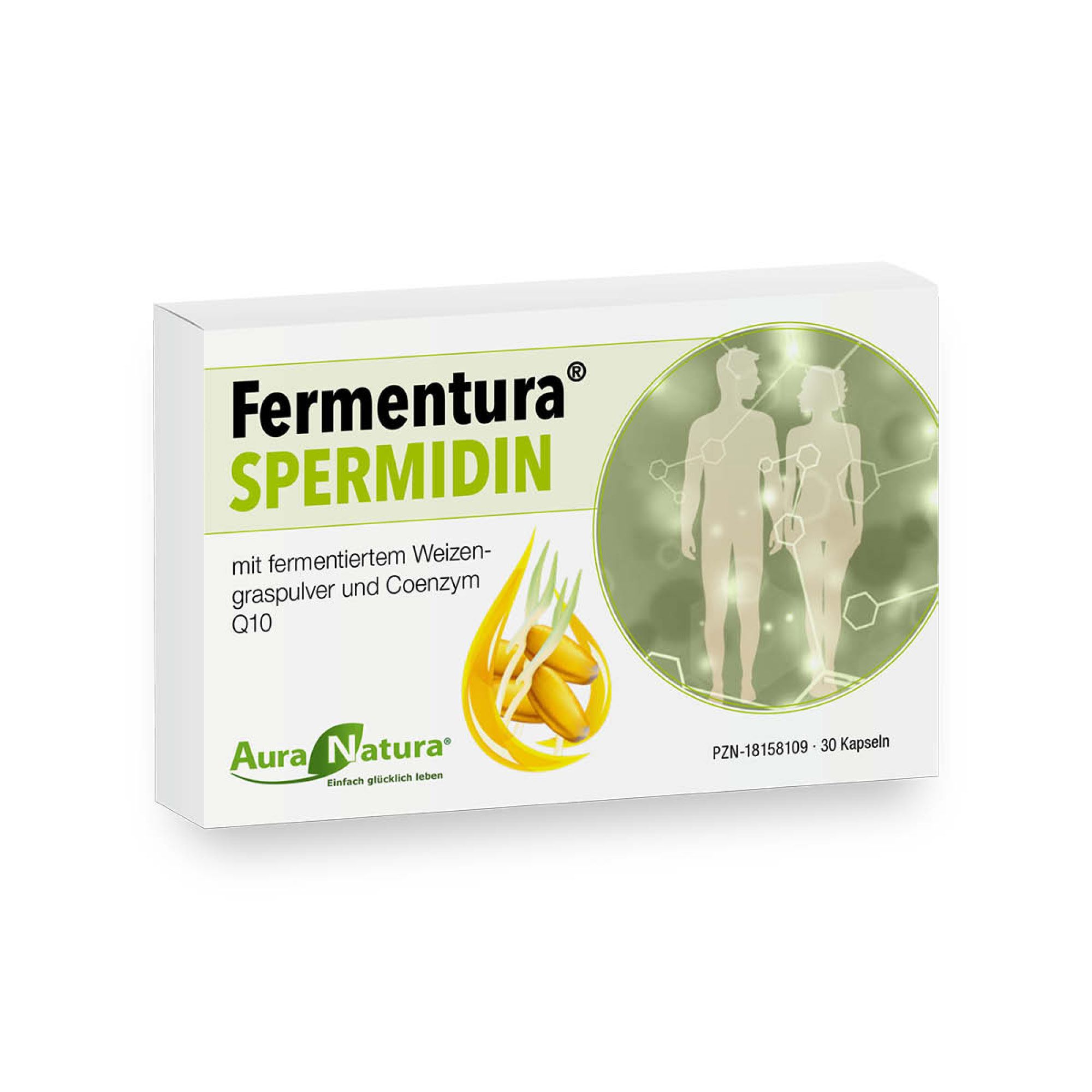 Aura Natura® Fermentura® Spermidin 30 Kapseln f. 30 Tage