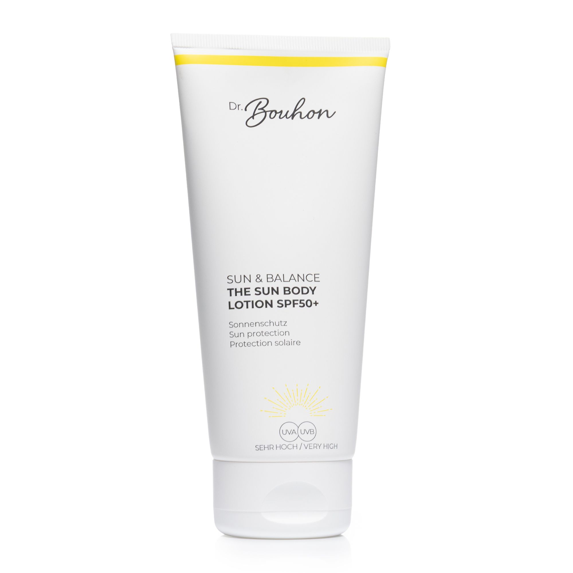 DR. BOUHON Sun & Balance The Sun Body Lotion SPF50 200ml