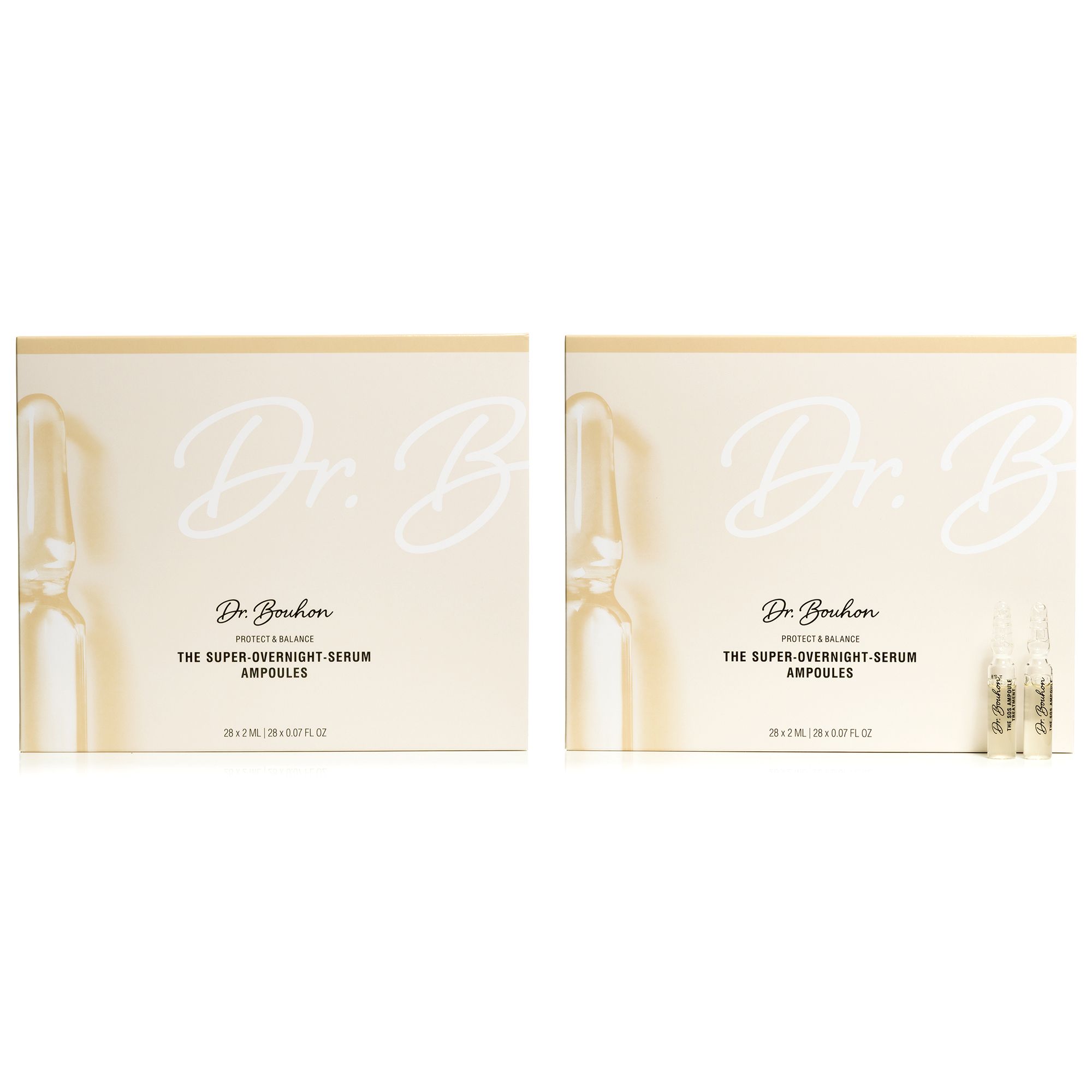 DR. BOUHON Protect & Balance The Super Overnight-Serum Ampullen 56x2ml