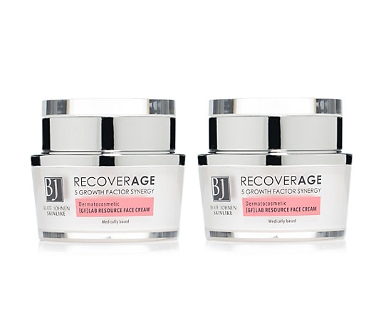 BEATE JOHNEN SKINLIKE RecoverAge Lab Resource Face Cream Duo je 50ml
