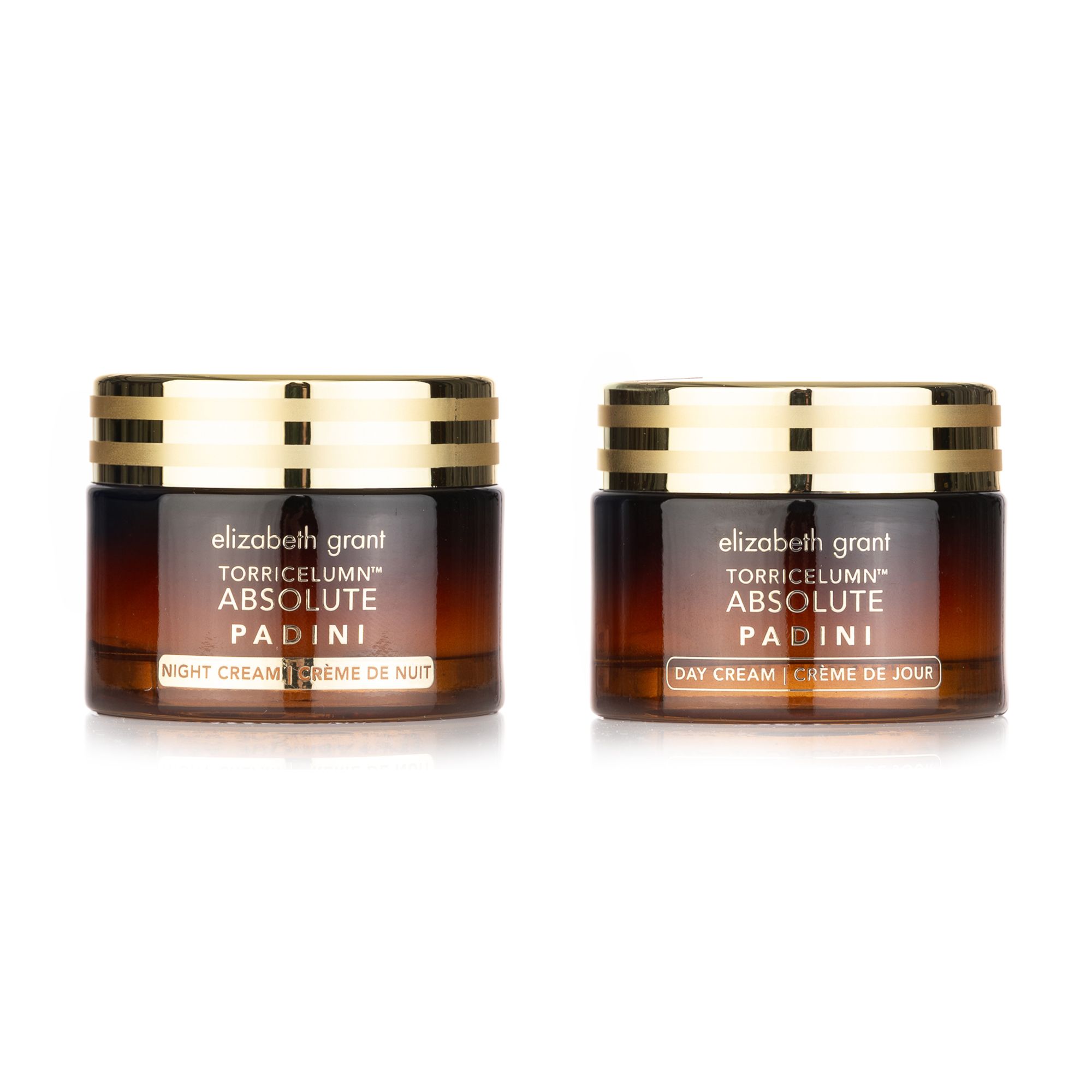 ELIZABETH GRANT Torricelumn™ Absolute Padini Tages- u. Nachtcreme je 50ml
