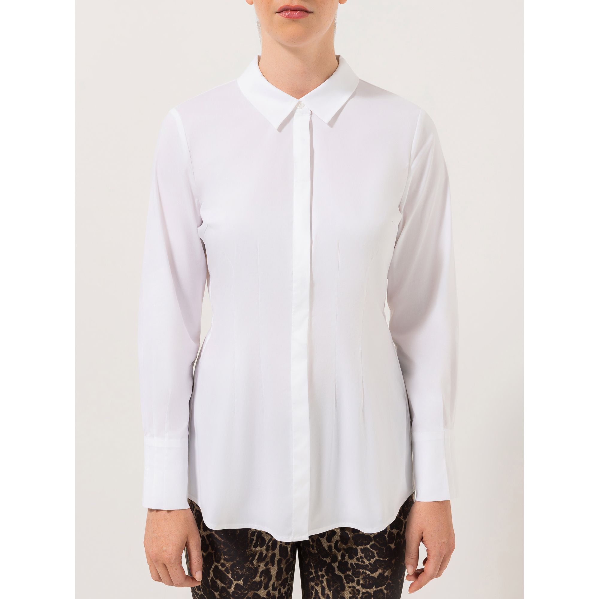 STEFFEN SCHRAUT Bluse gerafftes Detail im Rücken figurumspielend