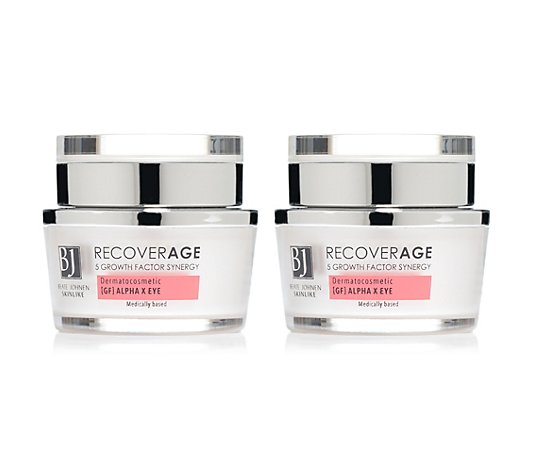 BEATE JOHNEN SKINLIKE RecoverAge Alpha X Augencreme Duo je 15ml