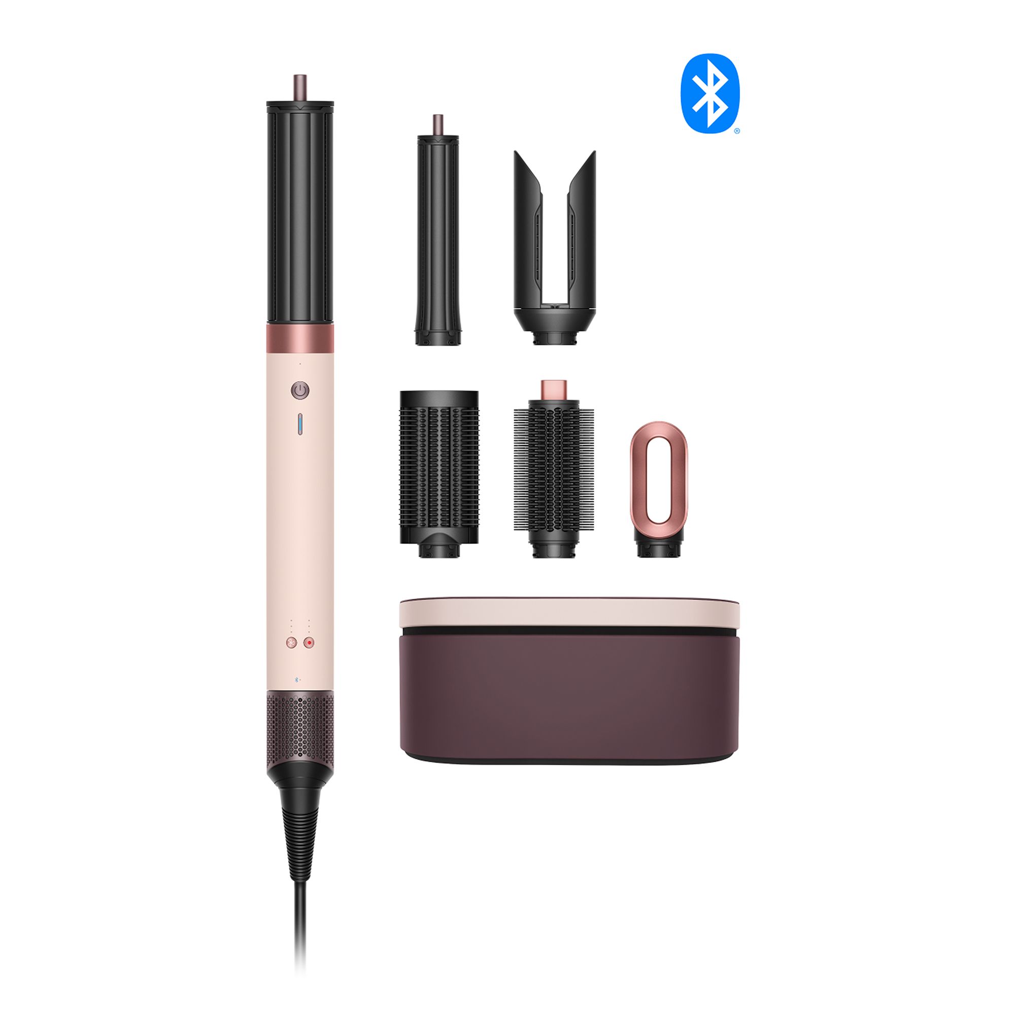 DYSON Airwrap Co-anda2x™ Multi-Haarstyler straight+wavy ceramic pink/roségold