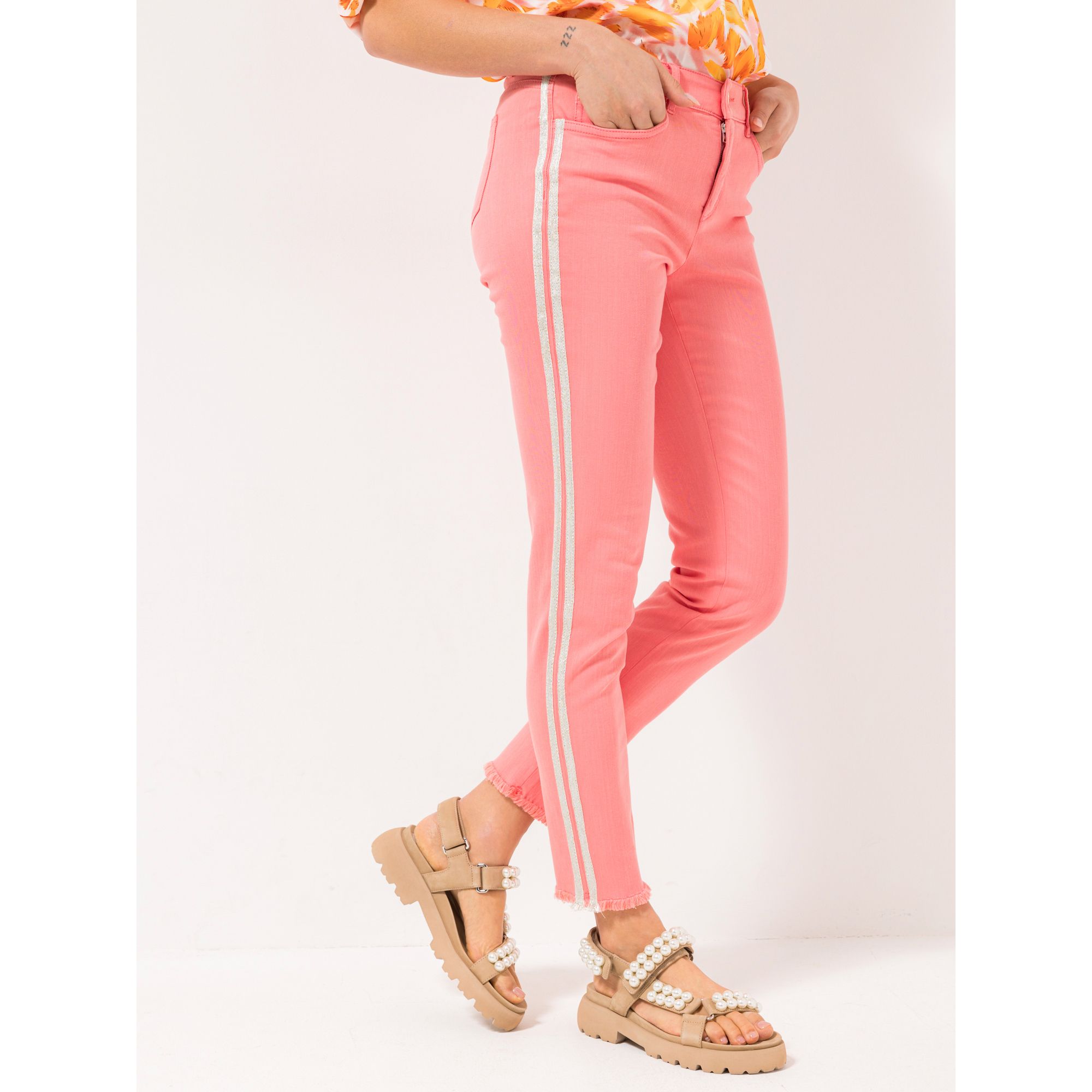 STEFFEN SCHRAUT Hose, Paris knöchellang OEKO-TEX® sehr schmales Bein