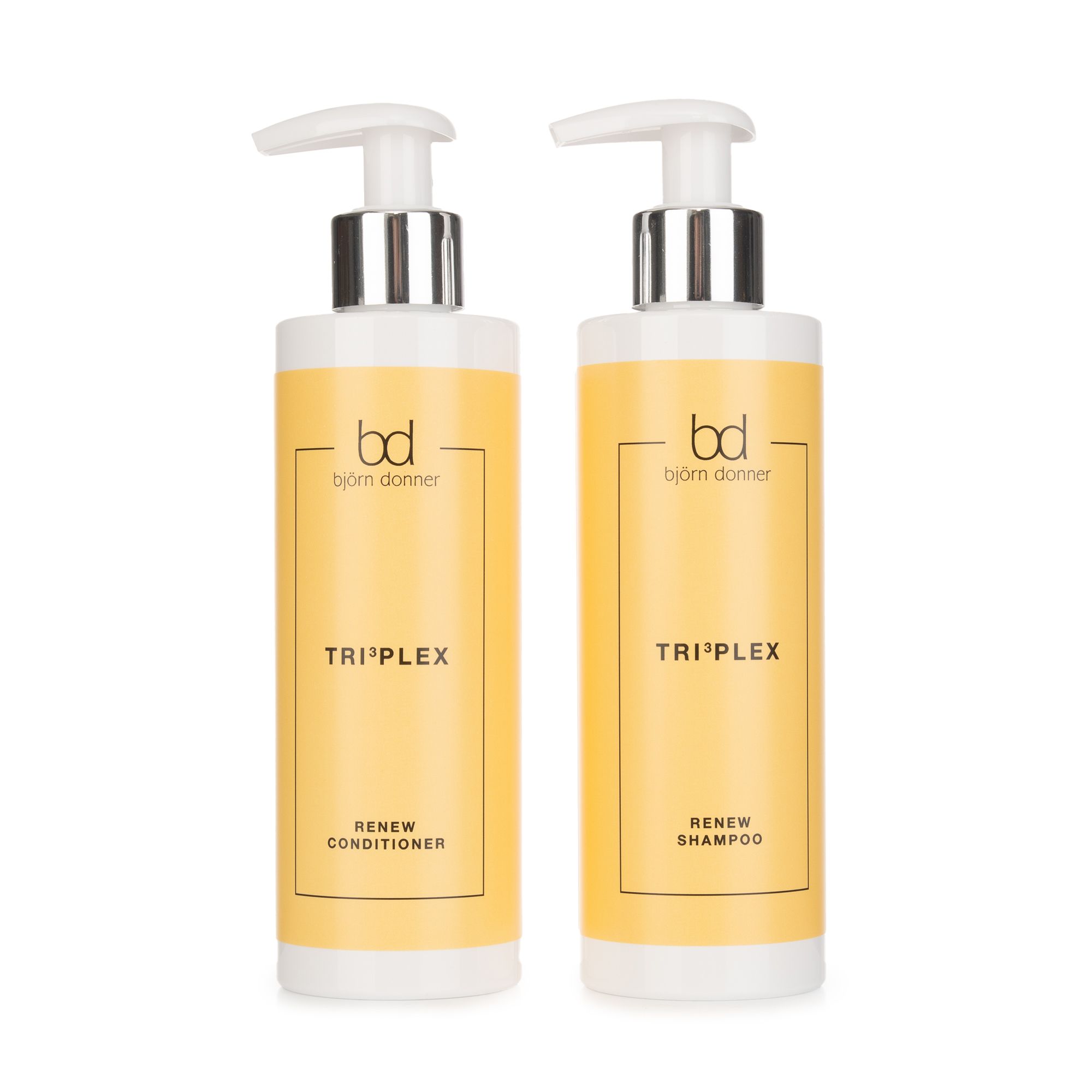 BJÖRN DONNER Tri³plex Shampoo und Conditioner je 250ml