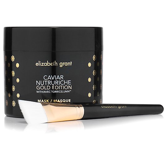 ELIZABETH GRANT Caviar Nutruriche Gold Edition Mask 200ml inkl. Pinsel