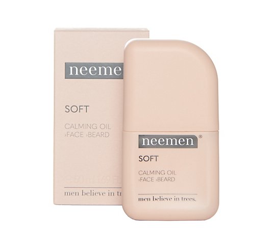 NEEMEN® Soft All-in-One Gesichts- & Bartpflegeöl für Männer 50ml