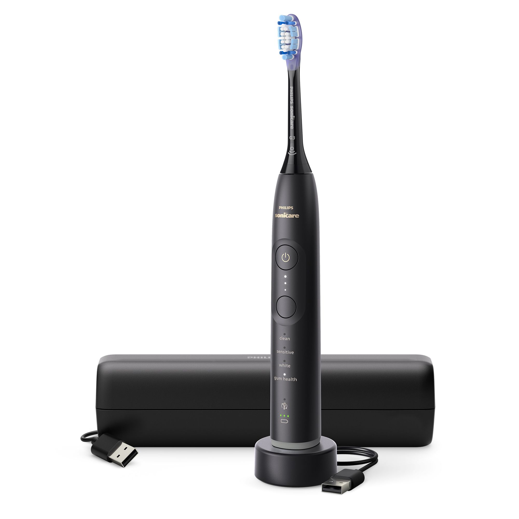 PHILIPS Sonicare Series 7100 HX7420/01 + HX7421/01 mit Ladecase