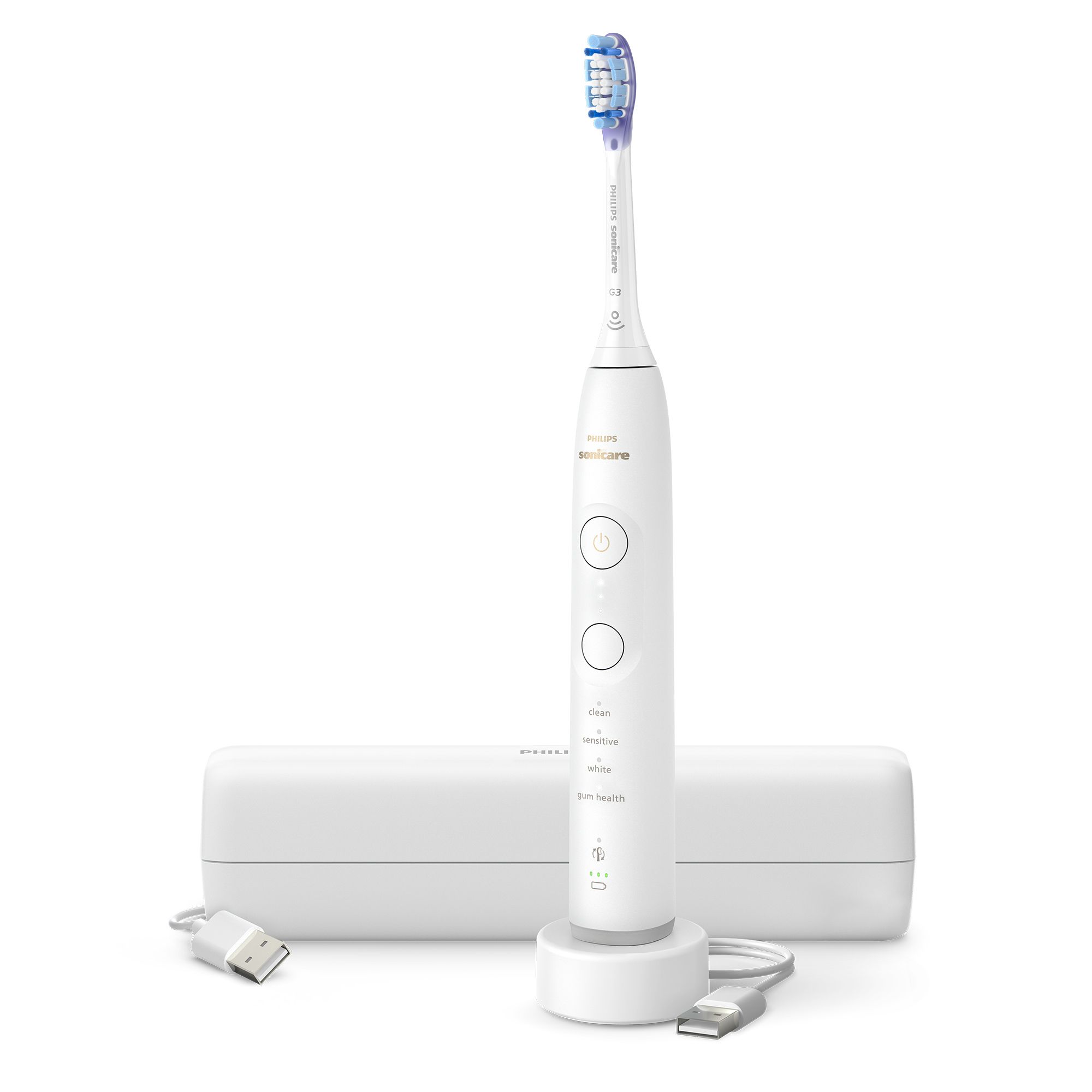 PHILIPS Sonicare Series 7100 HX7420/01 + HX7421/01 mit Ladecase