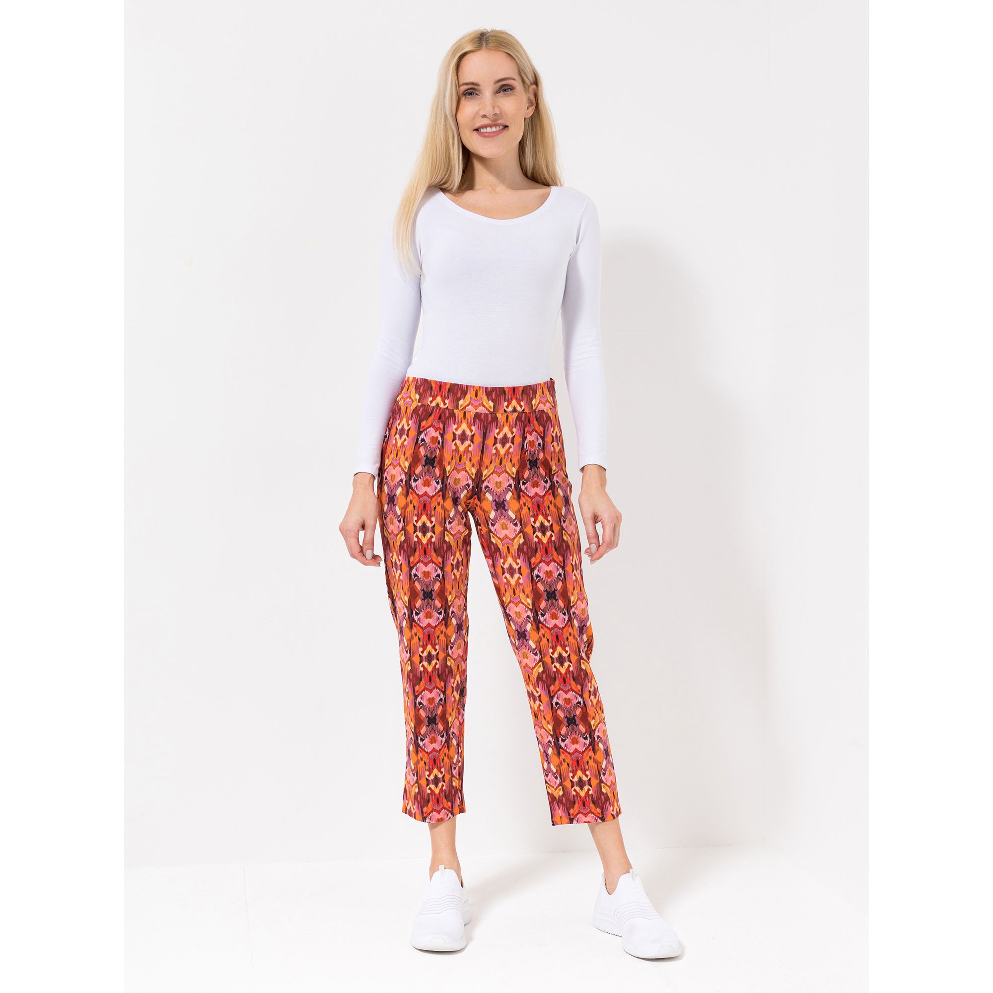 SOULS BY EYWASOULS® Hose, 7/8 Länge seitl. Reißverschluss schmales Bein