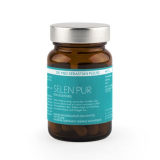 Dr. med. Sebastian Pleuse Selen Pur 60 Kapseln für 60 Tage
