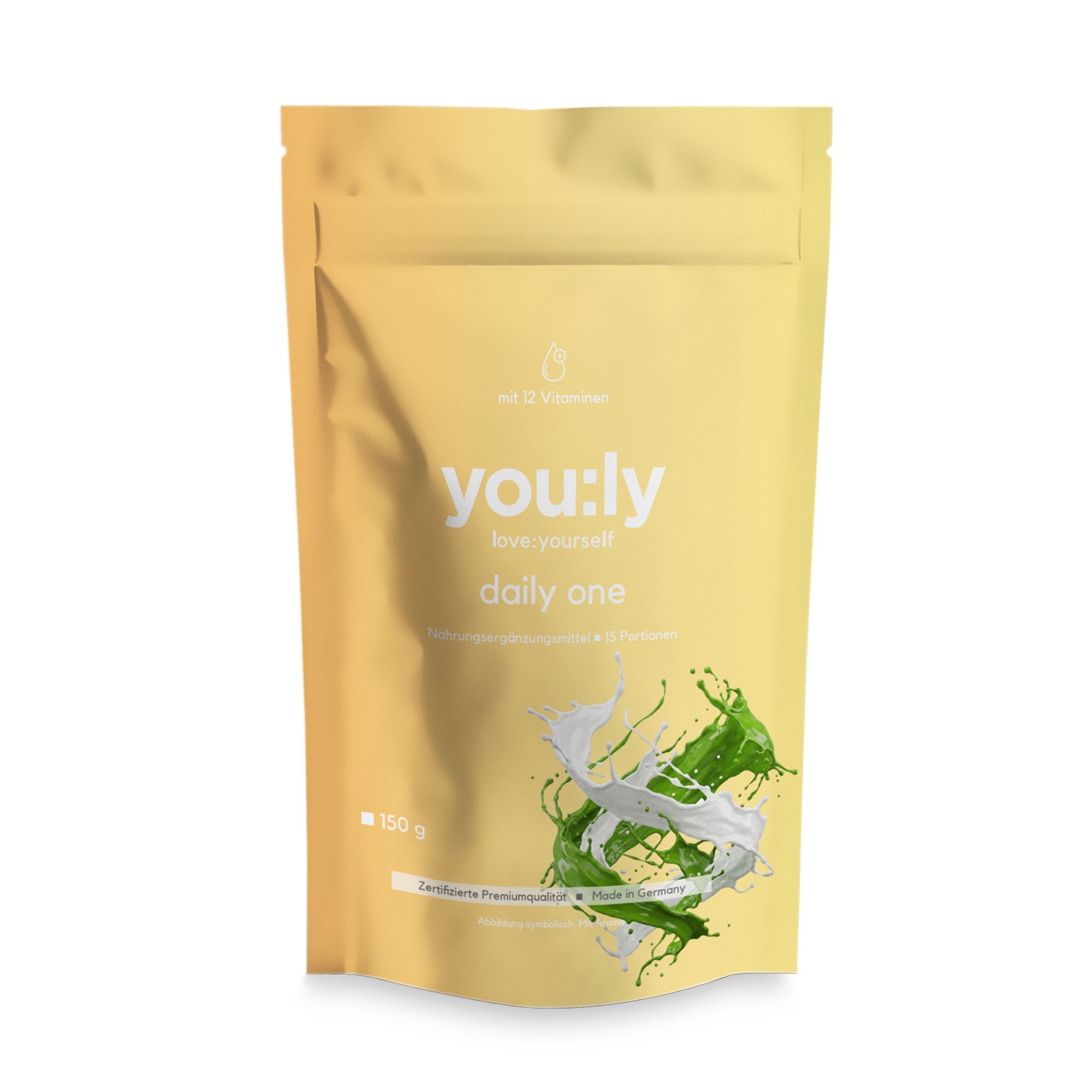 you:ly Daily One mit Vitaminen 150g für 15 Portionen