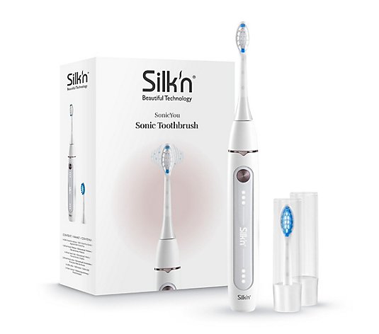 SILK'N® SonicYou Schallzahnbürste für saubere und weiße Zähne