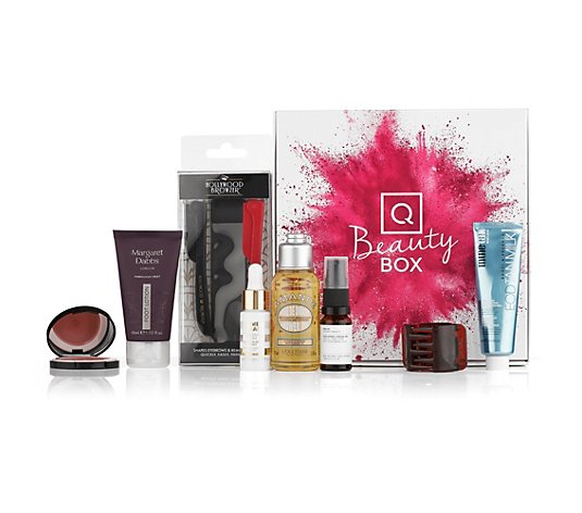 QVC Beauty-Box zum Testen & Kennenlernen von 8 Marken