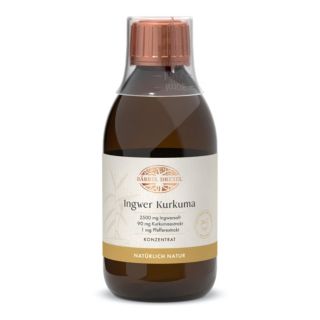BÄRBEL DREXEL Ingwer-Kurkuma- Konzentrat 250ml für 25 Tage