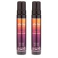 ahuhu Cinnamon Plum Pop Up! Volume Mousse Duo 2x 300ml