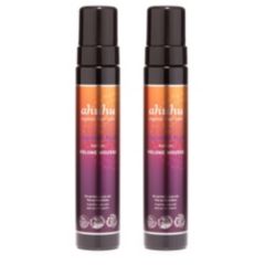 ahuhu Cinnamon Plum Pop Up! Volume Mousse Duo 2x 300ml