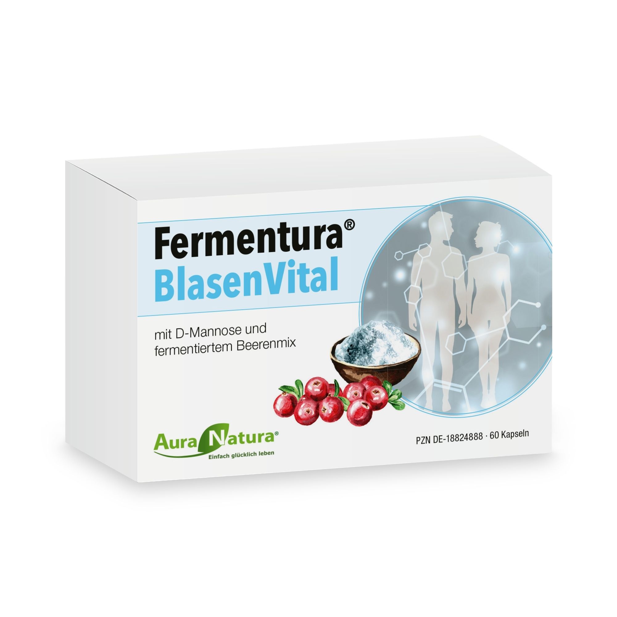 AuraNatura® Fermentura® BlasenVital 60 Kapseln für 30 Tage