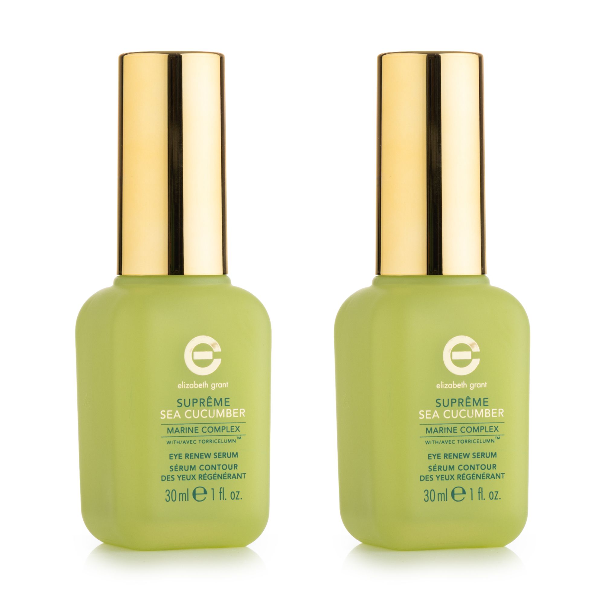 ELIZABETH GRANT Supreme Augenserum Duo 2x 30ml mit Seegurke