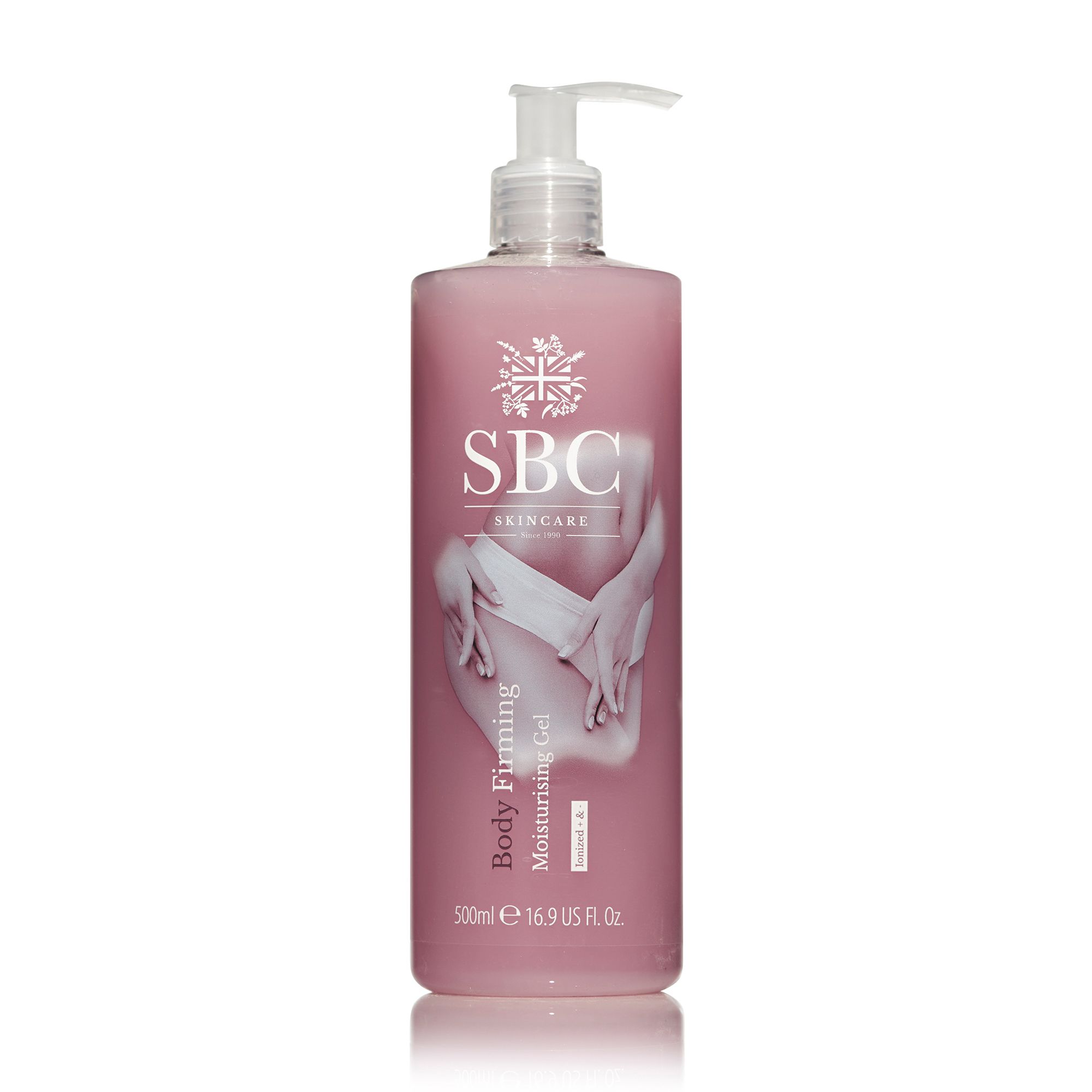 SBC Body Firming Moisturising Gel 500ml