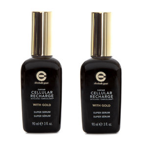ELIZABETH GRANT Caviar Cellular Recharge Super Face Serum mit Gold 2x 90ml - 282946