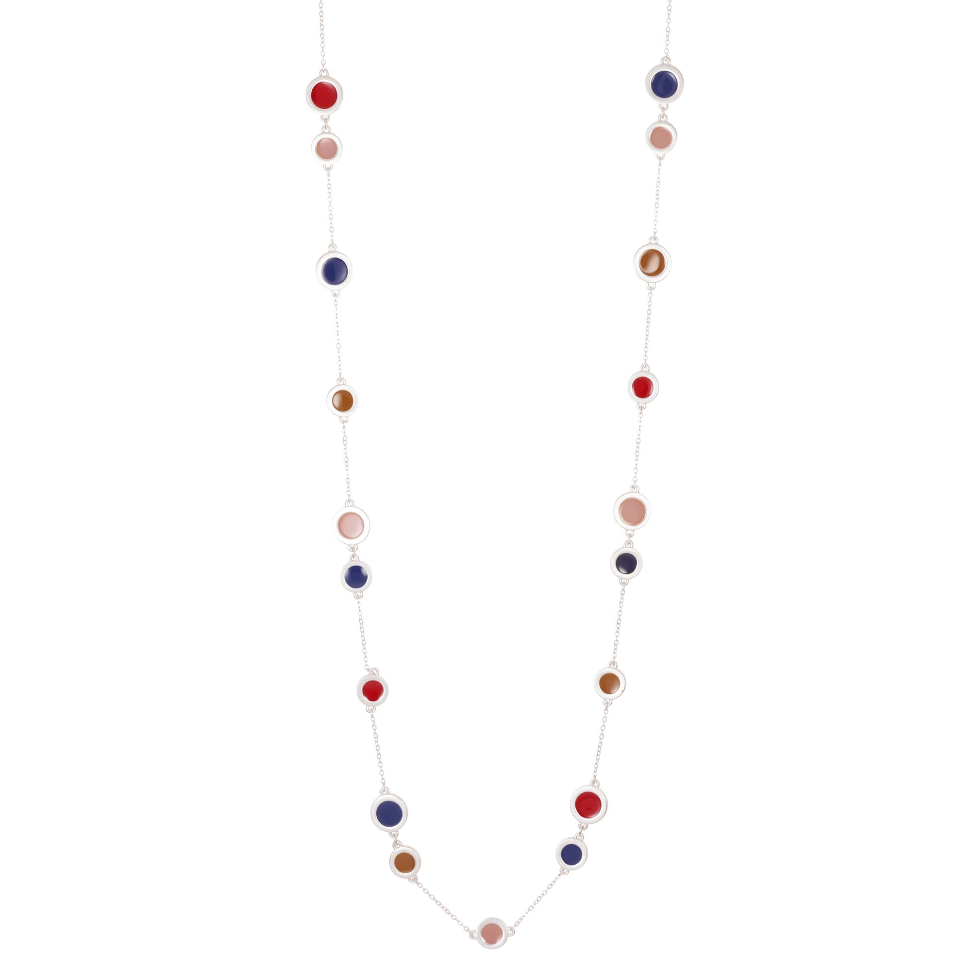 KIM & CO. Kette, Modeschmuck multicolor Karabiner-Verschluss Länge: 82cm