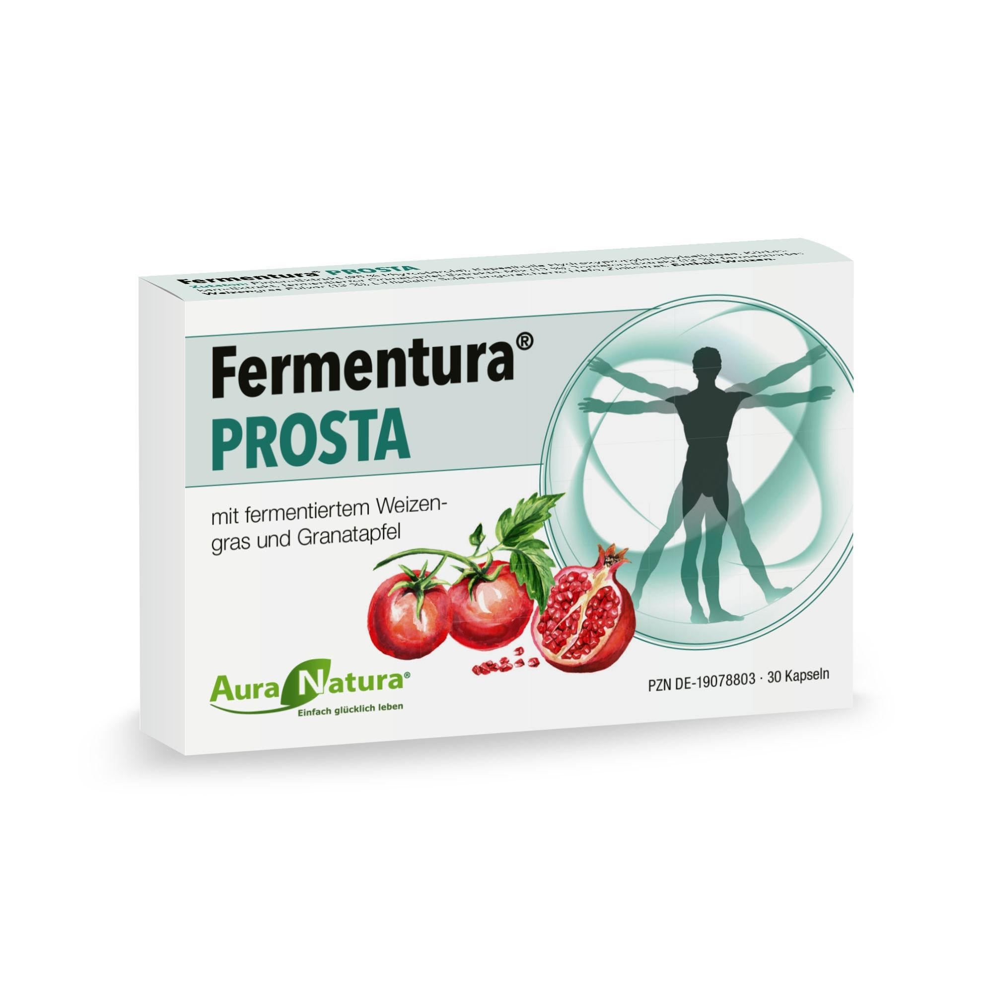 AuraNatura® Fermentura® Prosta 30 Kapseln f. 30 Tage
