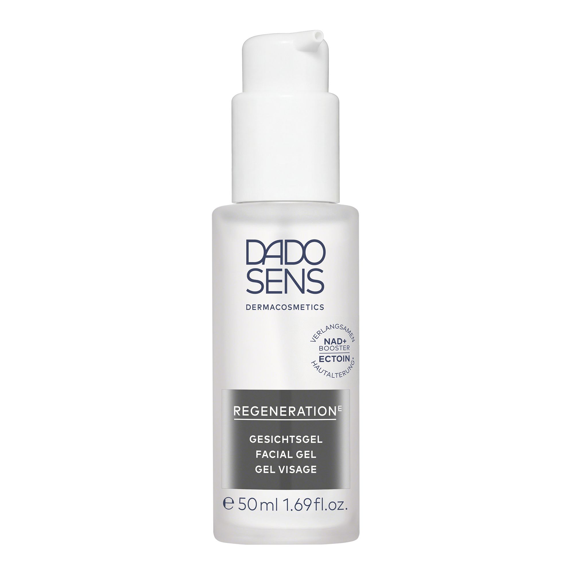 DADO SENS DERMACOSMETICS REGENRATION E Gesichtsgel 50ml