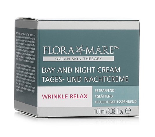 FLORA MARE™ Wrinkle Relax Day- & Night-Cream 100ml