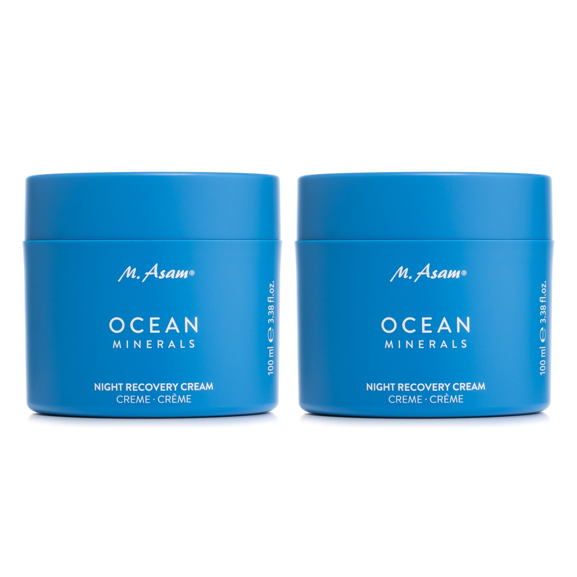 M.ASAM® Ocean Minerals Recovery Night Cream Duo 2x100ml