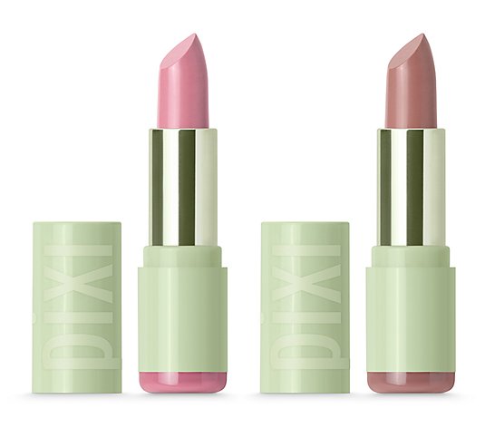 PIXI BEAUTY Mattelustre Lipstick 2x 3,6g