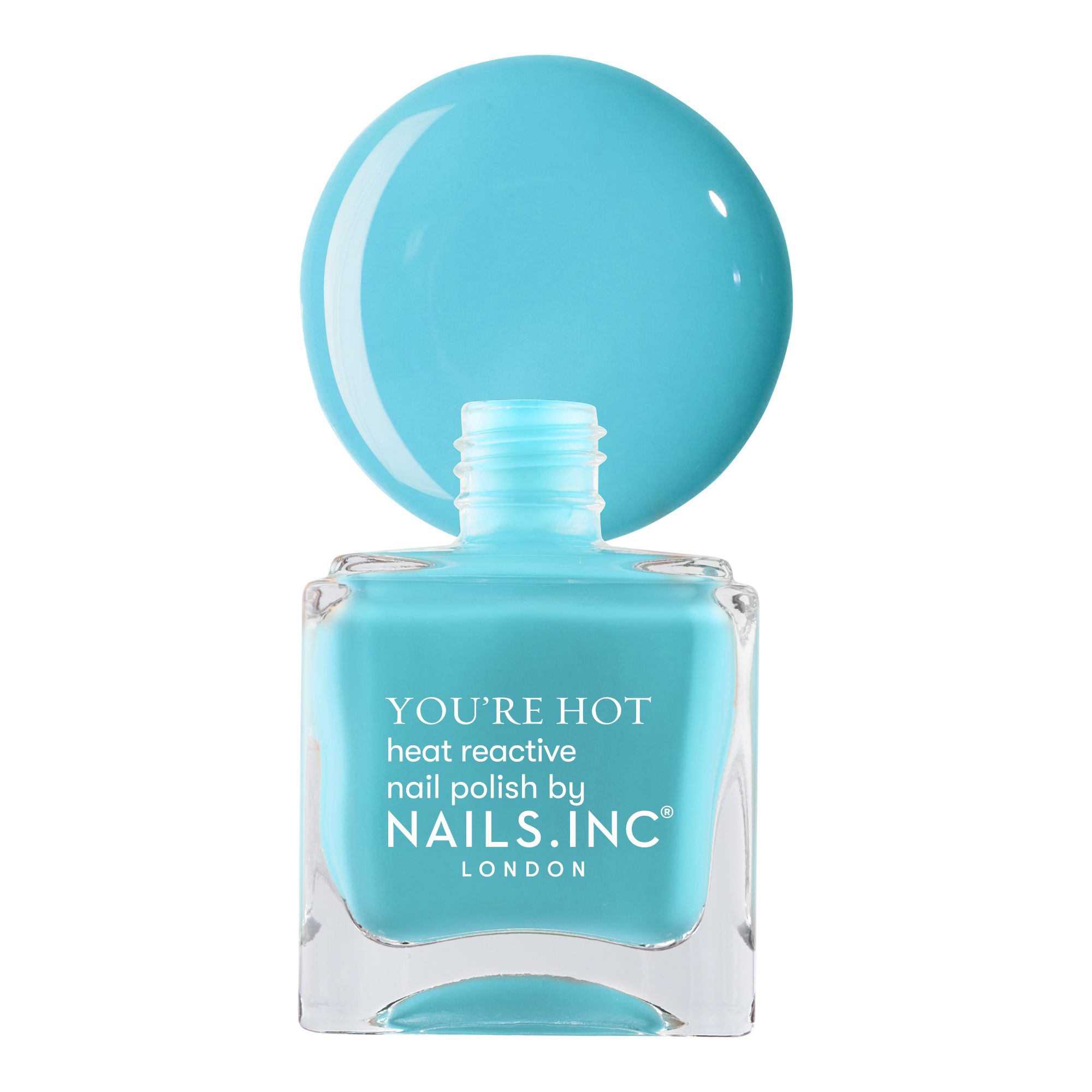 NAILS.INC® You're Hot Heat reactive farbverändernder Nagellack 14ml