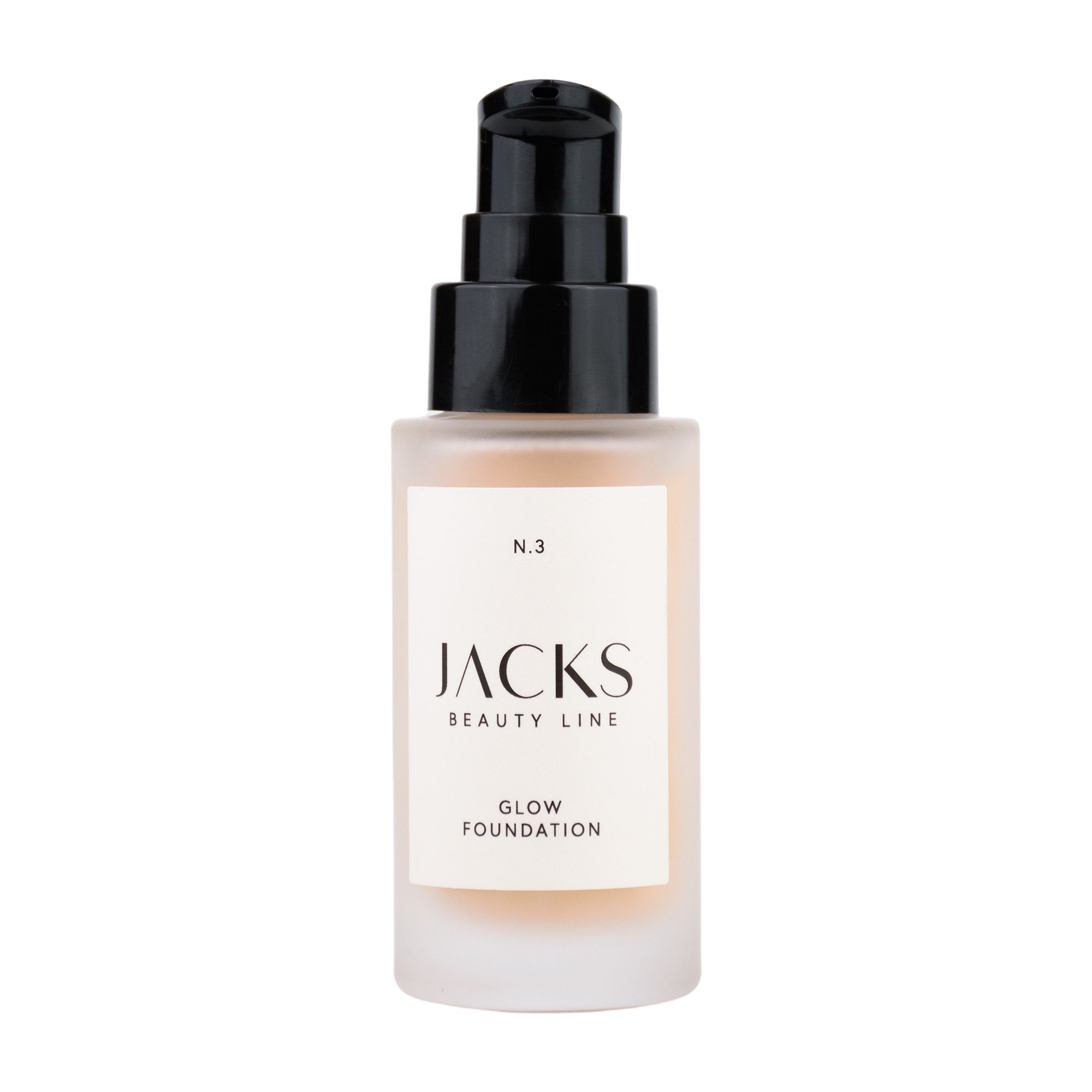 JACKS BEAUTY LINE Glow Foundation 30ml & Foundationpinsel QVC.de