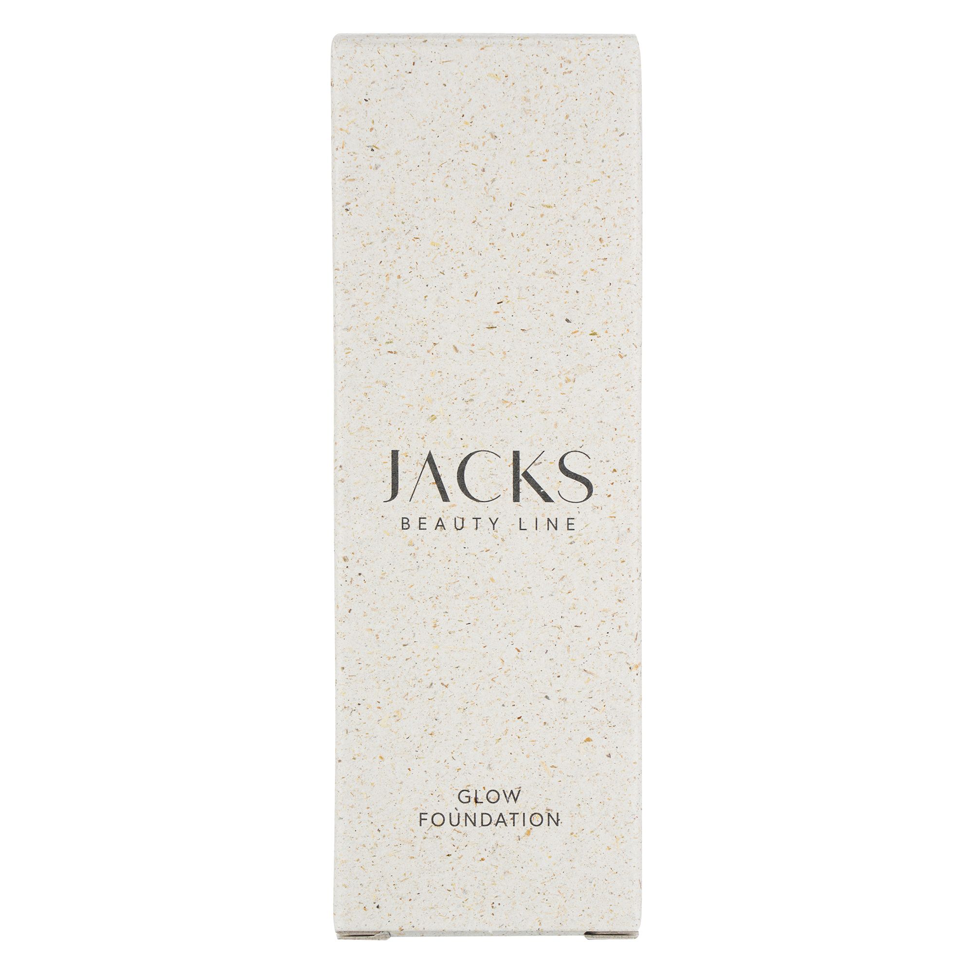 JACKS BEAUTY LINE Glow Foundation 30ml & Foundationpinsel QVC.de