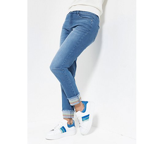 STEFFEN SCHRAUT Jeans knöchellang 5-Pocket-Style schmales Bein