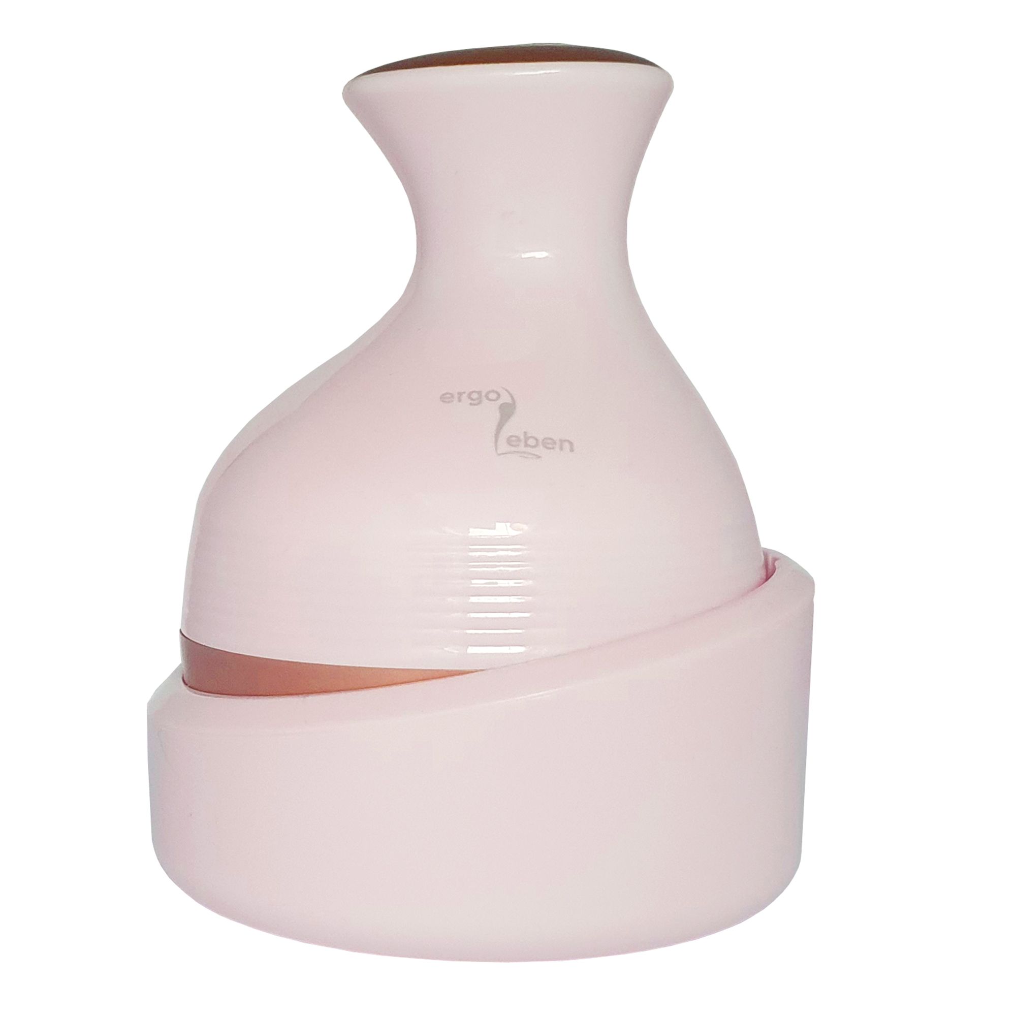 ERGOLEBEN Kopfmassagegerät mit 4 Rotationsköpfen zur Entspannung, kabellos mit Akku