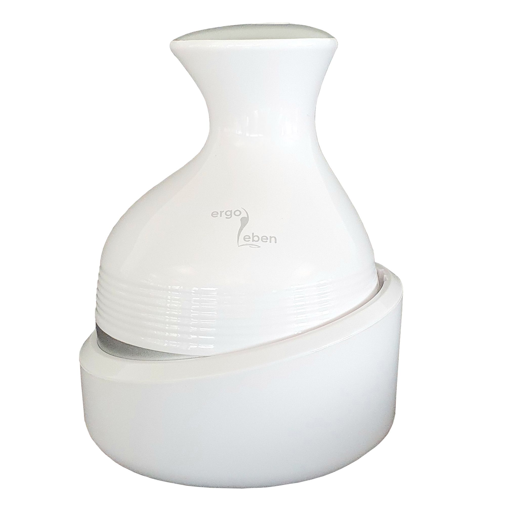 ERGOLEBEN Kopfmassagegerät mit 4 Rotationsköpfen zur Entspannung, kabellos mit Akku