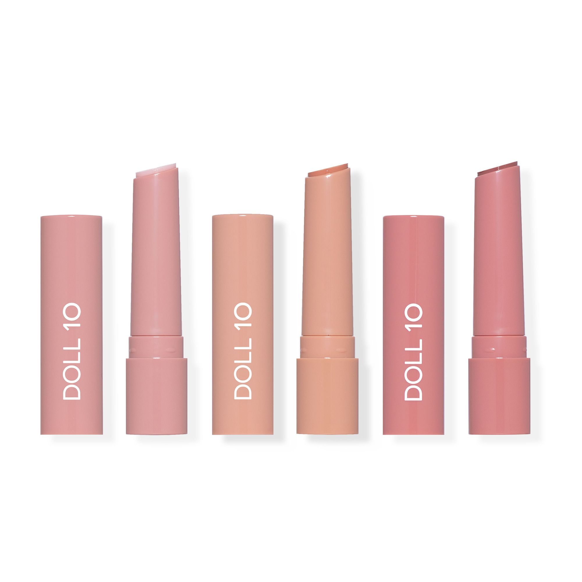 DOLL 10 BEAUTY Peptide Plumping Lip Serum mit Ceramiden 3 x 2,3g