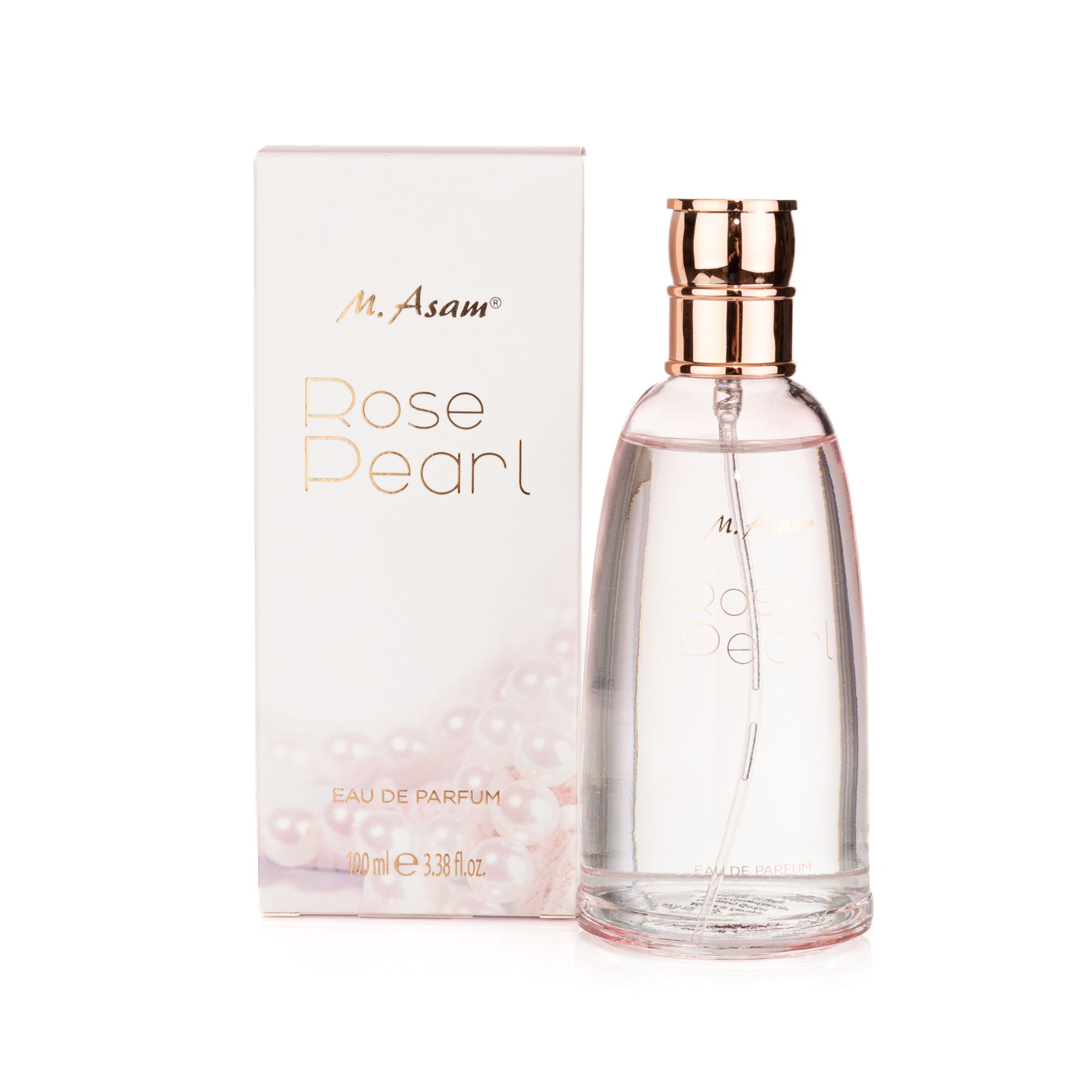 M.ASAM® Rose Pearl Eau de Parfum 100ml