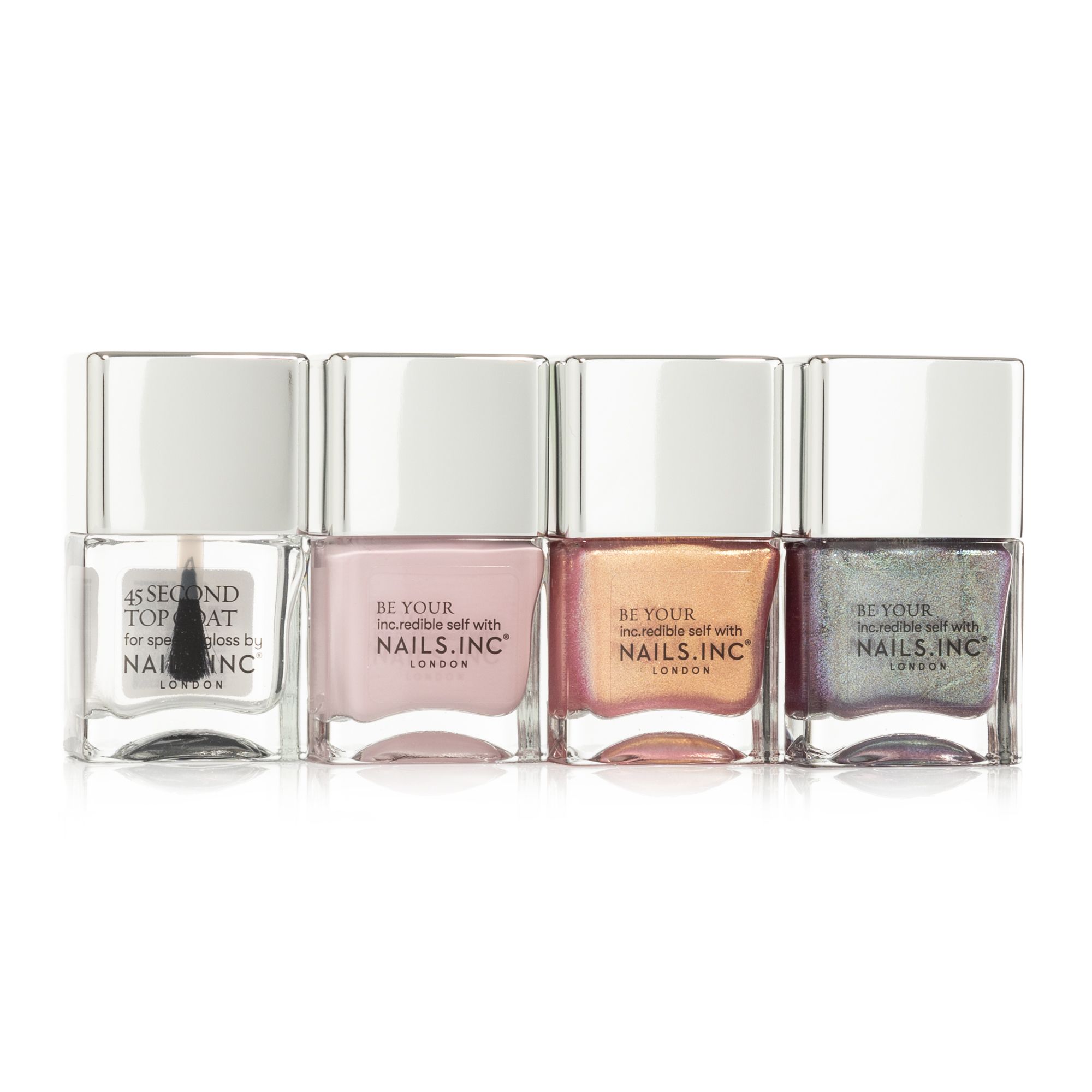 NAILS.INC® Be your Fantasy Set 5teilig mit Tasche QVC.de