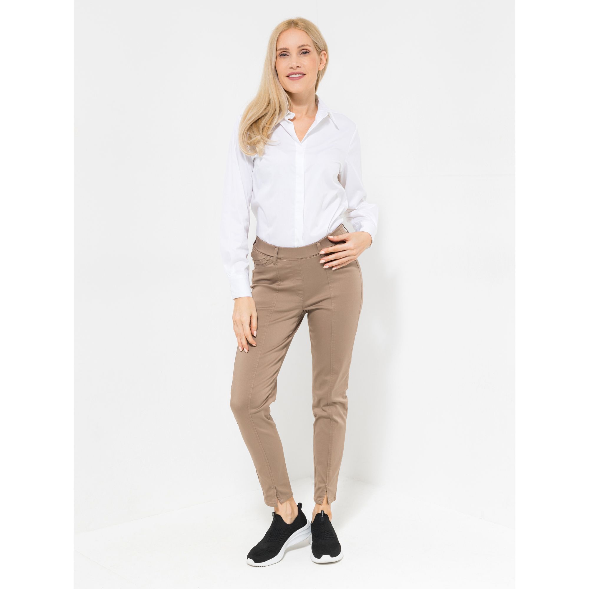 DAWID by Dawid Tomaszewski Jeggings, Lucy knöchellang schmales Bein