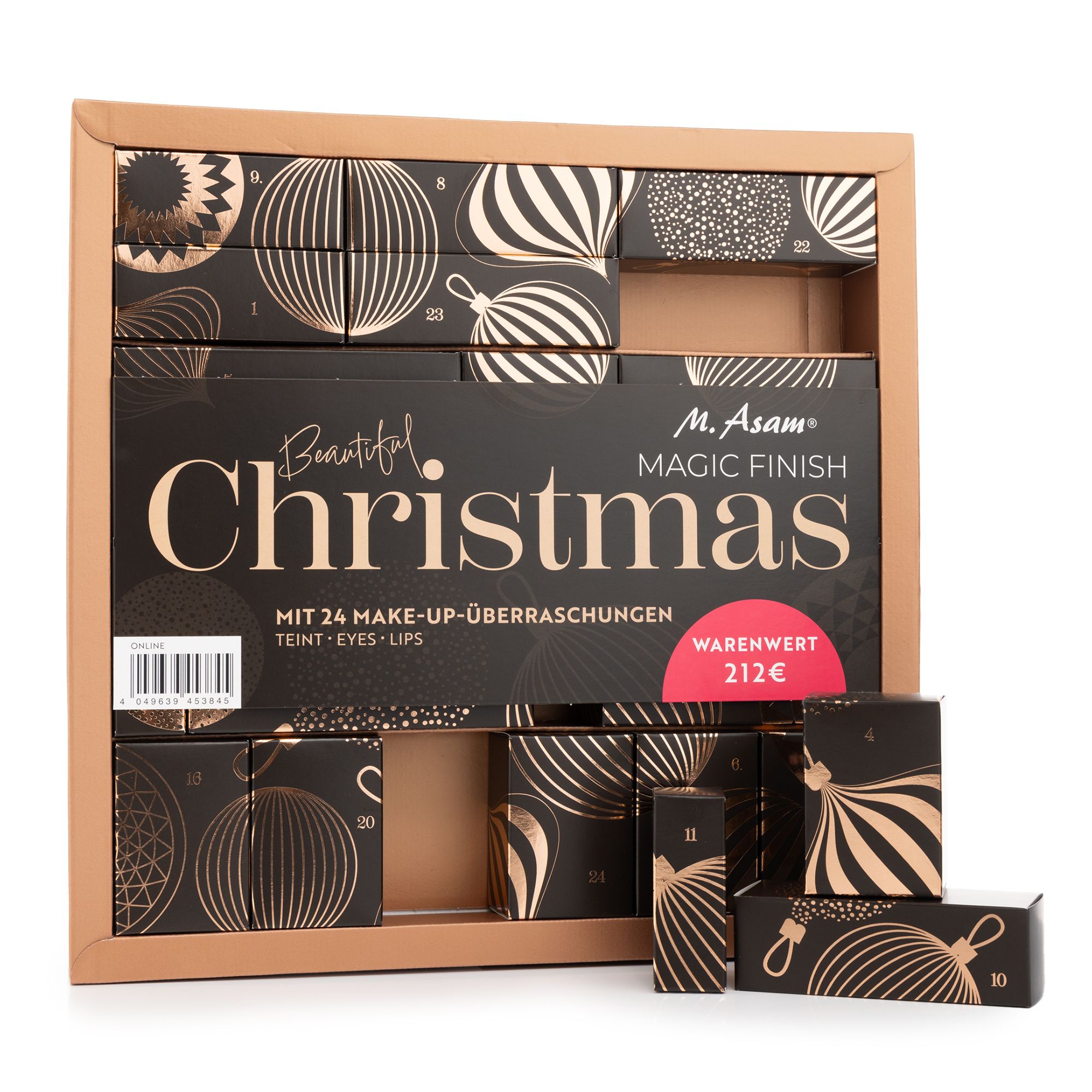 M.ASAM® Magic Finish Adventskalender 2025